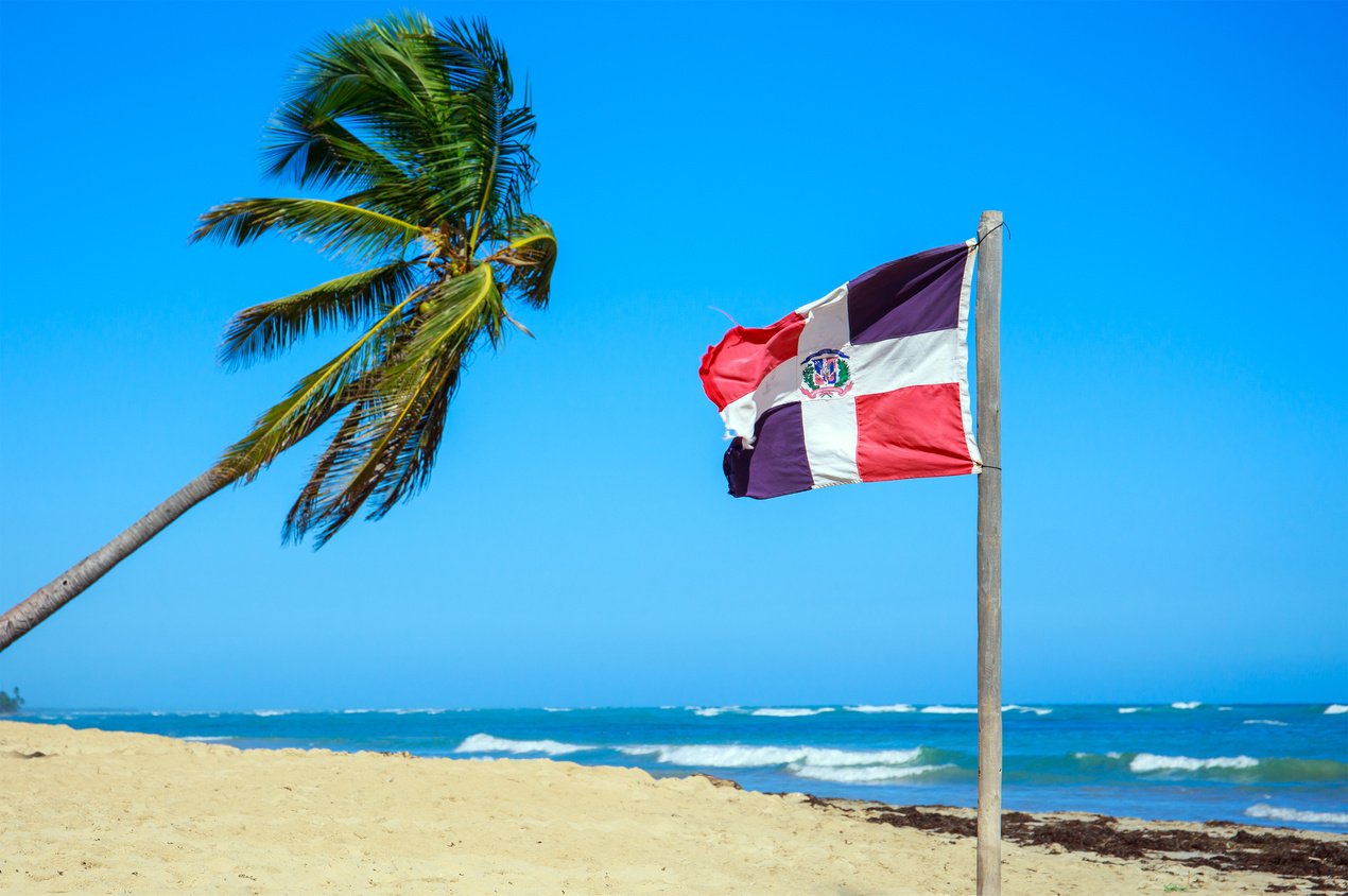 Dominican Republic flag